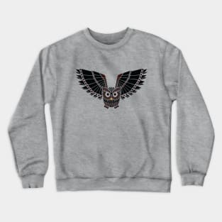 The Great Geometric Owl Crewneck Sweatshirt